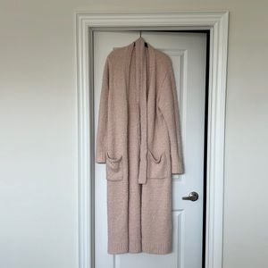 SKIMS cozy knit robe. Size S/M.